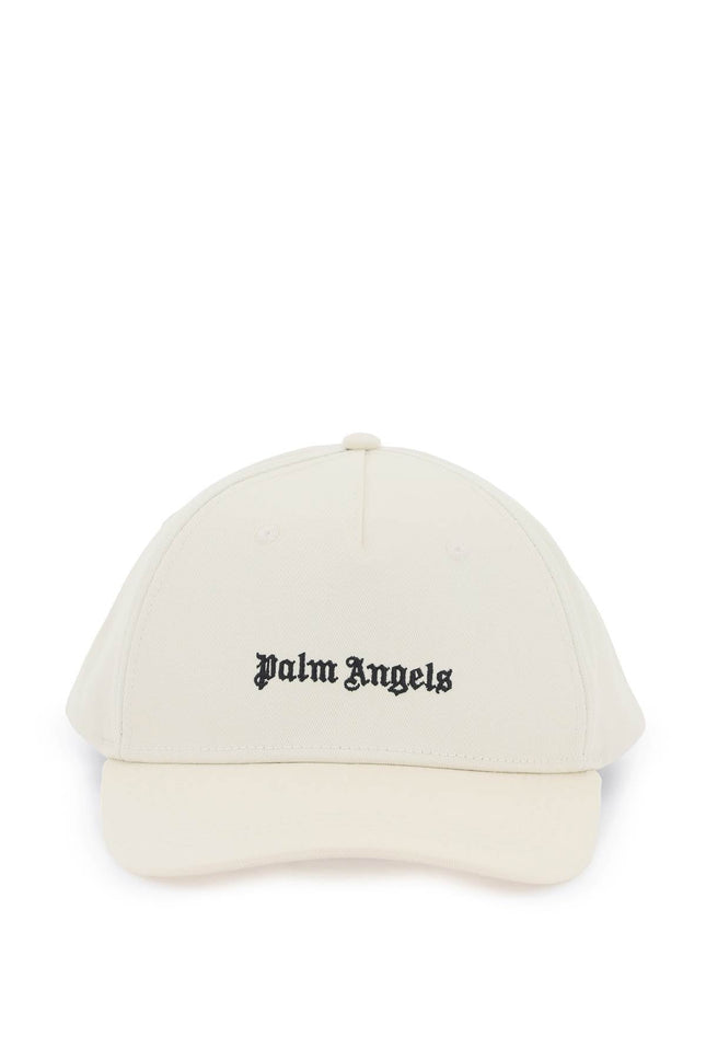 Palm angels embroidered logo baseball cap with-women > accessories > hats and hair accessories > hats-Palm Angels-Urbanheer