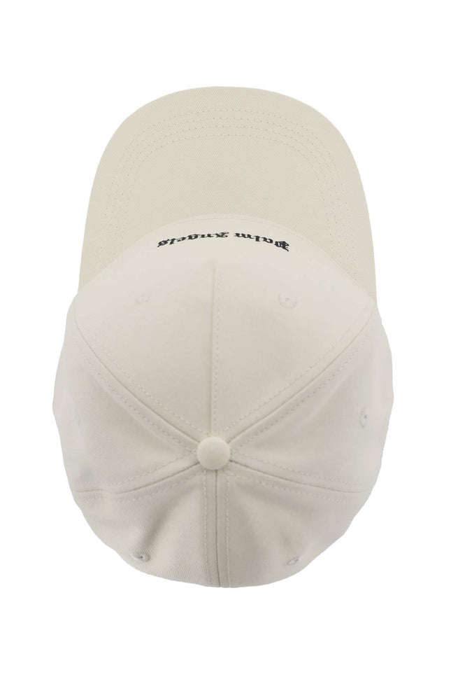 Palm angels embroidered logo baseball cap with-women > accessories > hats and hair accessories > hats-Palm Angels-Urbanheer