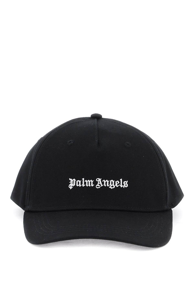 Palm angels embroidered logo baseball cap with-women > accessories > hats and hair accessories > hats-Palm Angels-Urbanheer