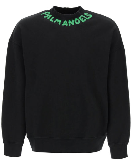 Palm angels sweatshirt-Sweatshirt-Palm Angels-S-Black-Urbanheer