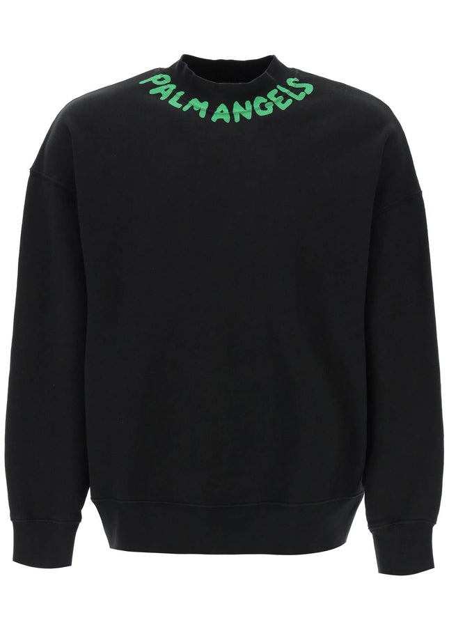 Palm angels sweatshirt-Sweatshirt-Palm Angels-S-Black-Urbanheer