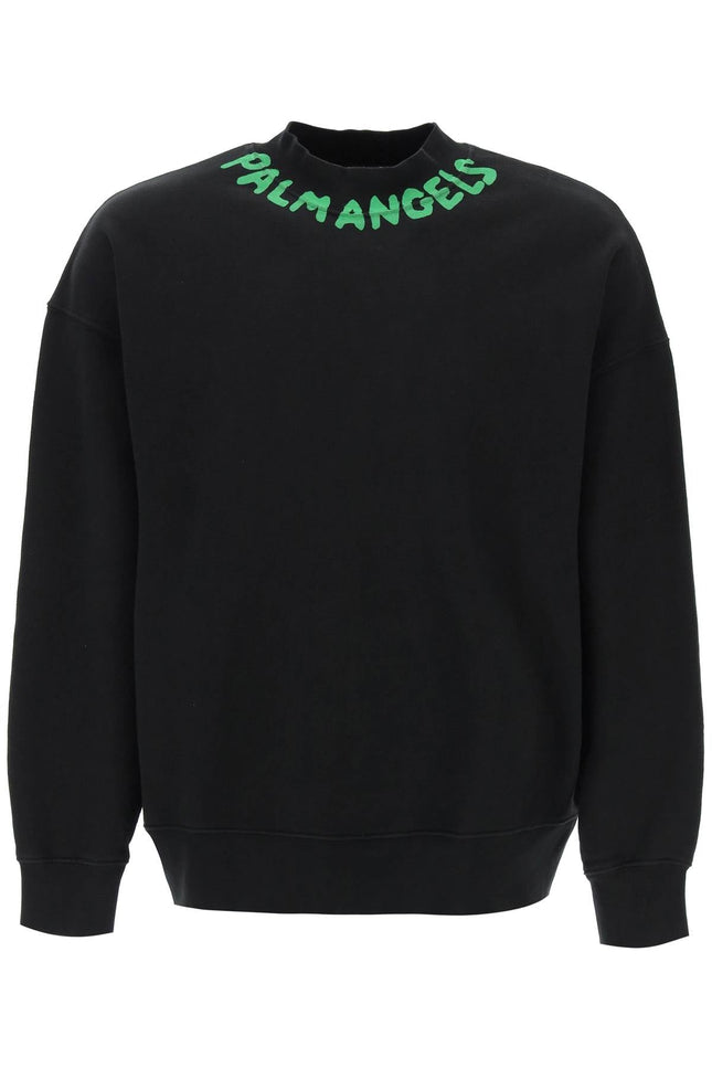 Palm angels sweatshirt-Sweatshirt-Palm Angels-S-Black-Urbanheer