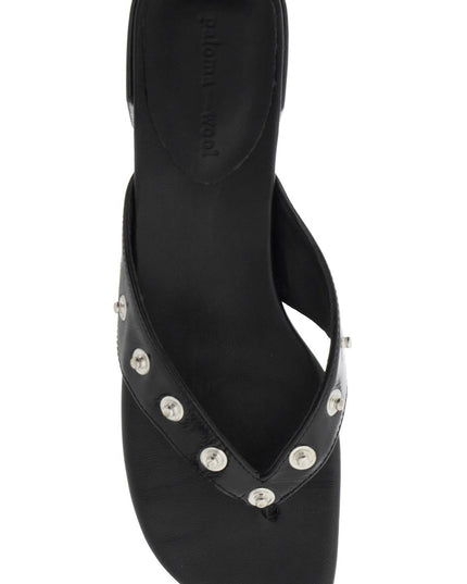 Paloma Wool Studded Flip-Flop Sandals-women > shoes > sandals-Paloma Wool-Urbanheer