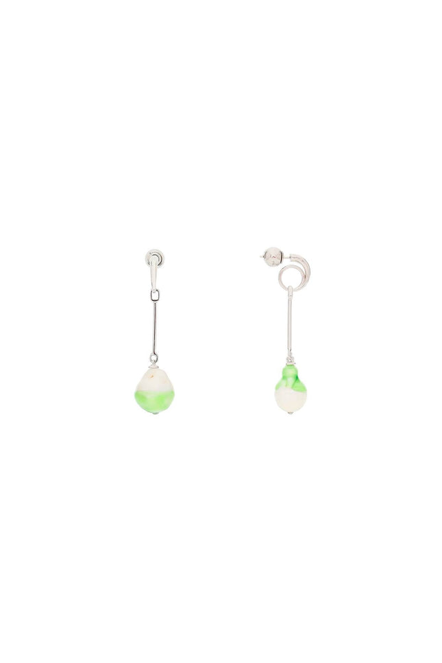 Panconesi 'pearl drop' earrings-women > accessories > jewellery > earrings-Panconesi-os-Mixed colours-Urbanheer