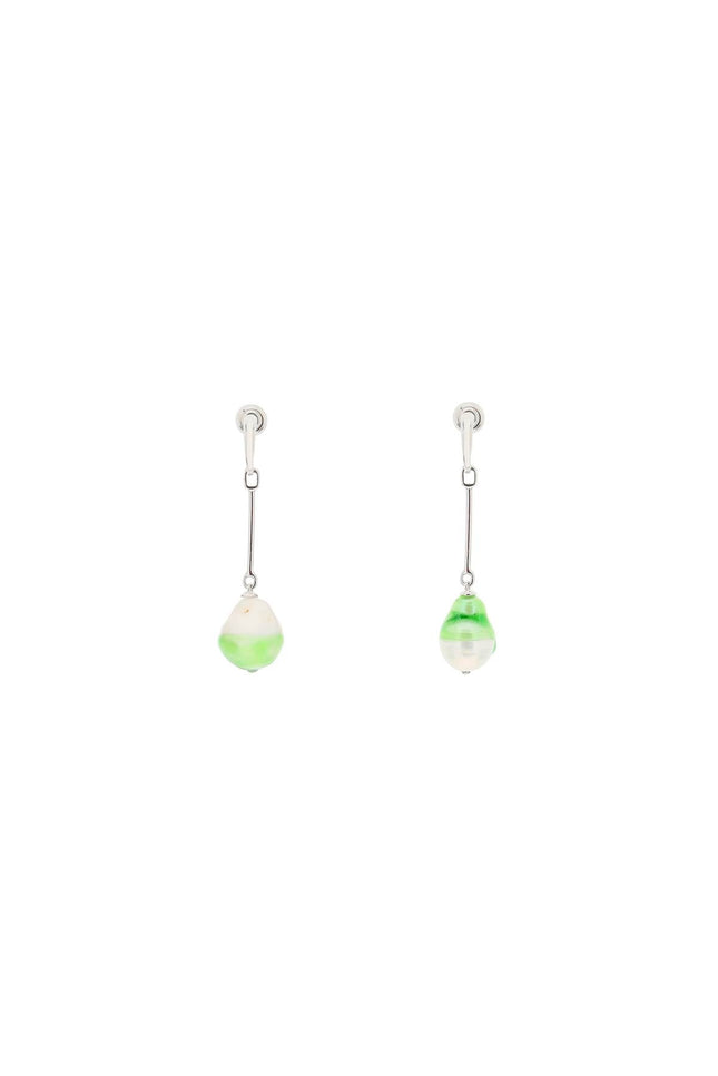 Panconesi 'pearl drop' earrings-women > accessories > jewellery > earrings-Panconesi-os-Mixed colours-Urbanheer