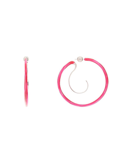 Panconesi 'upside down' earrings-women > accessories > jewellery > earrings-Panconesi-os-Fuchsia-Urbanheer