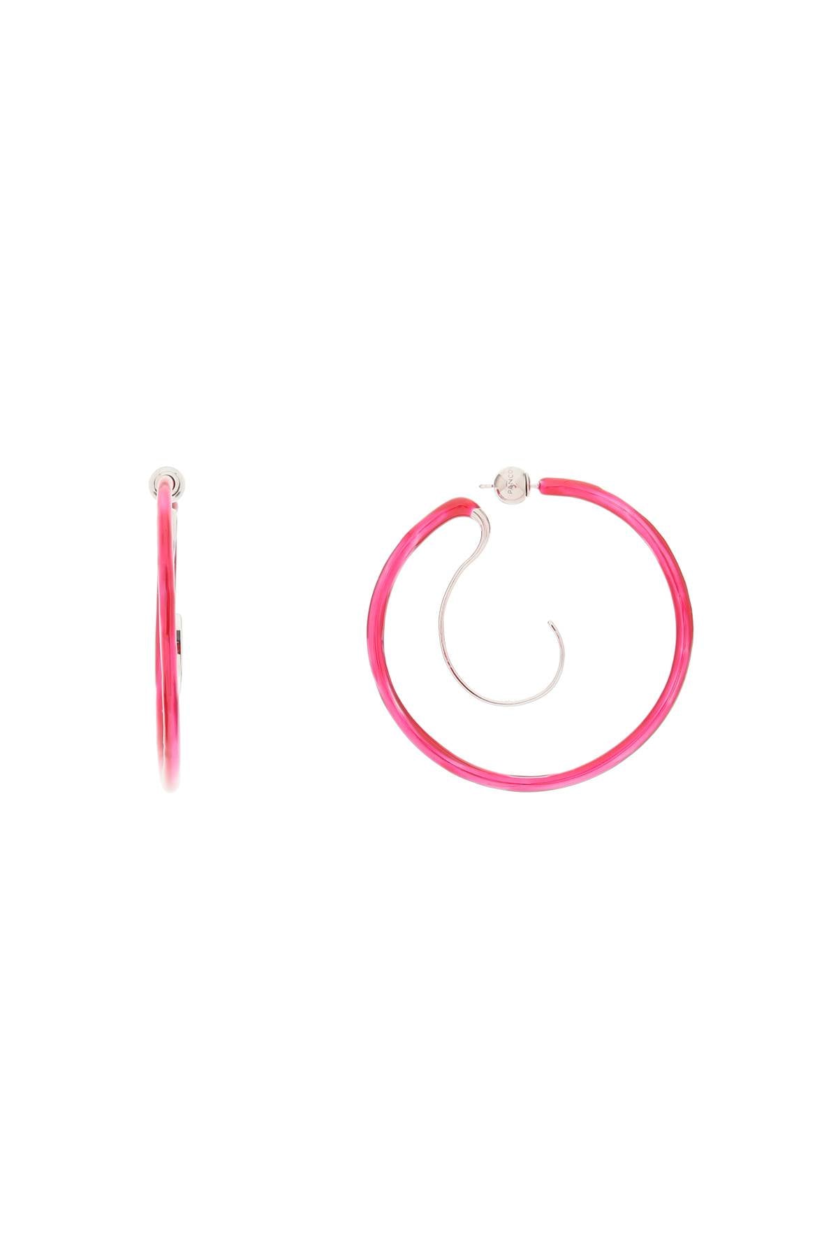 Panconesi 'upside down' earrings-women > accessories > jewellery > earrings-Panconesi-os-Fuchsia-Urbanheer