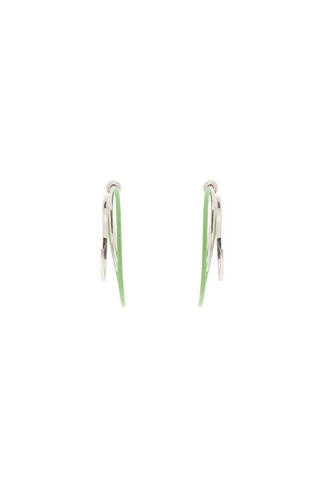 Panconesi 'double kilter' earrings - Mixed colours-accessories-Panconesi-os-Urbanheer