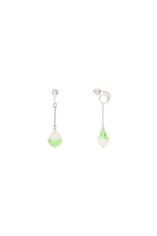 Panconesi 'pearl drop' earrings - Mixed colours-accessories-Panconesi-os-Urbanheer