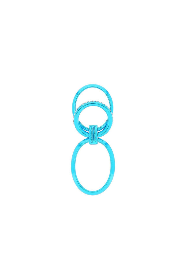 Panconesi solar crystal ring - Blue-accessories-Panconesi-Urbanheer