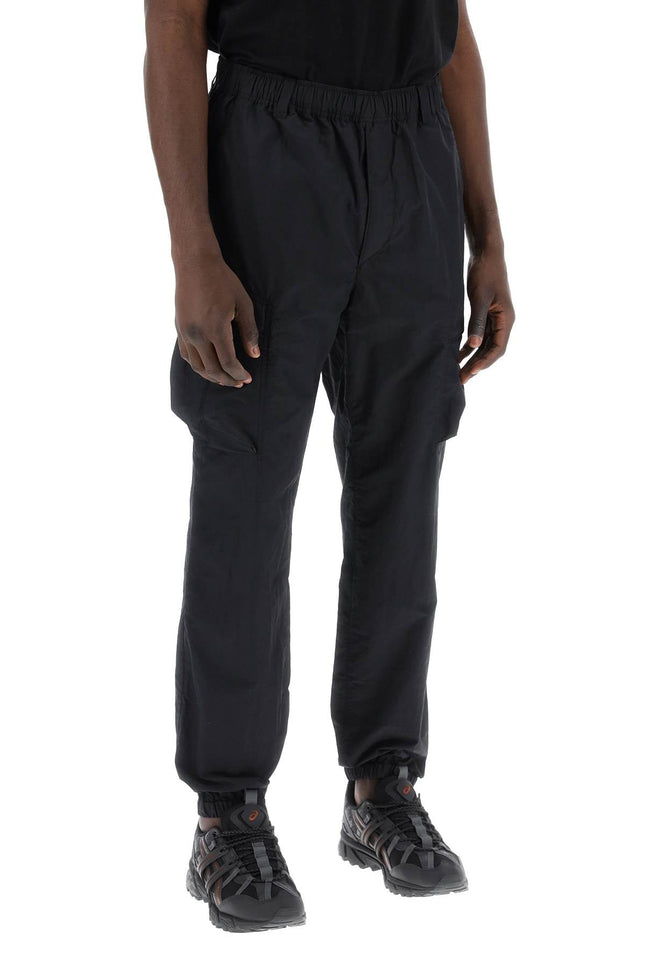 Parajumpers edmund cargo pants in nylon poplin fabric-men > clothing > trousers-Parajumpers-Urbanheer