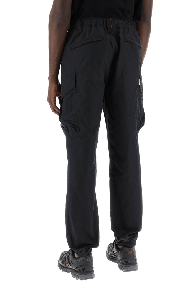 Parajumpers edmund cargo pants in nylon poplin fabric-men > clothing > trousers-Parajumpers-Urbanheer