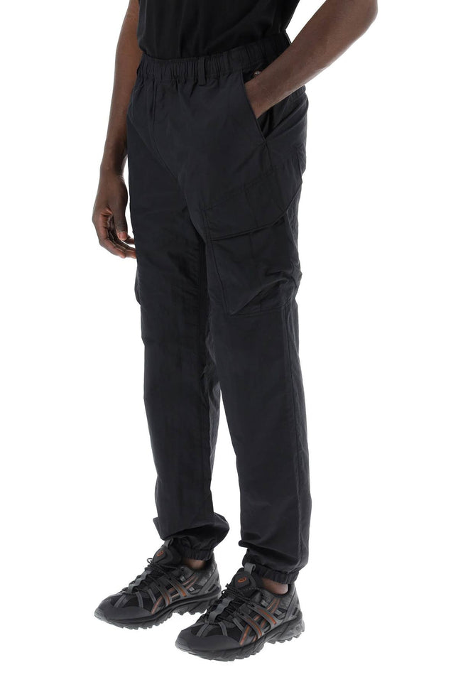 Parajumpers edmund cargo pants in nylon poplin fabric-men > clothing > trousers-Parajumpers-Urbanheer