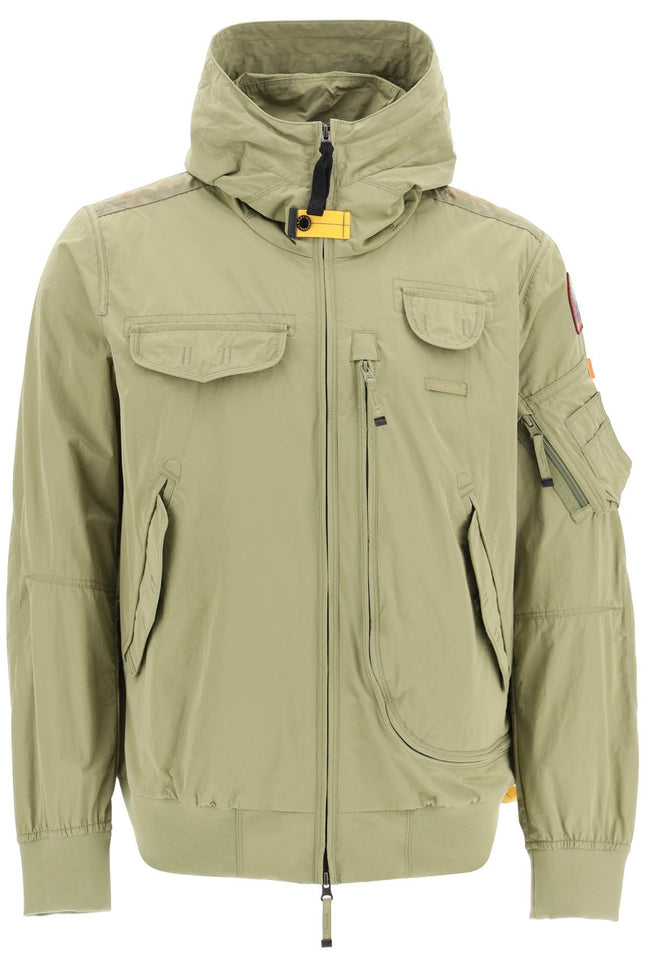 Parajumpers gobi spring light bomber jacket-men > clothing > jackets > bomber jackets-Parajumpers-l-Black-Urbanheer