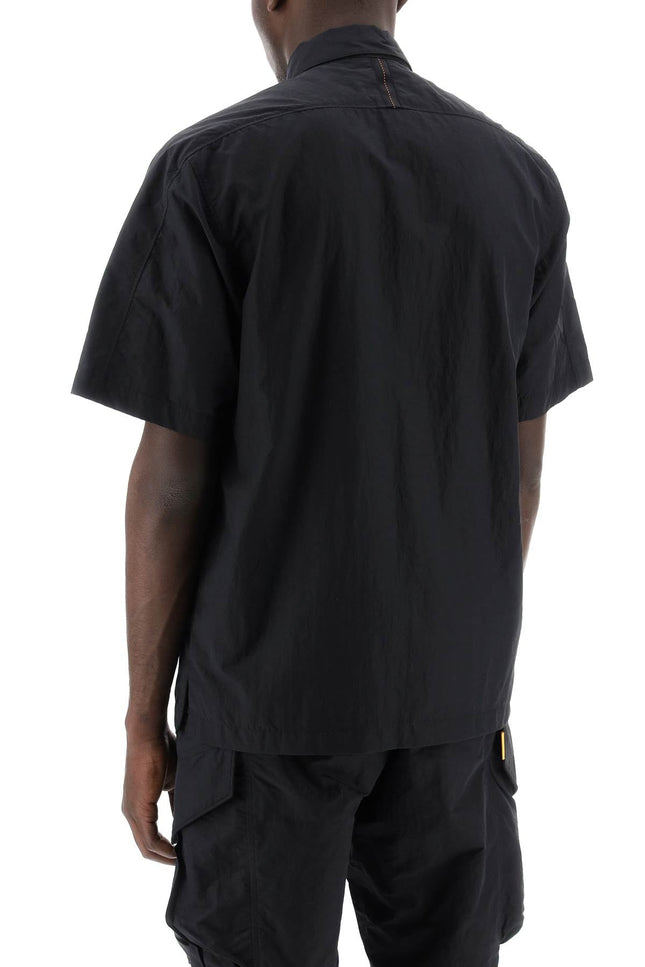 Parajumpers pete nylon poplin shirt in-men > clothing > shirts-Parajumpers-Urbanheer