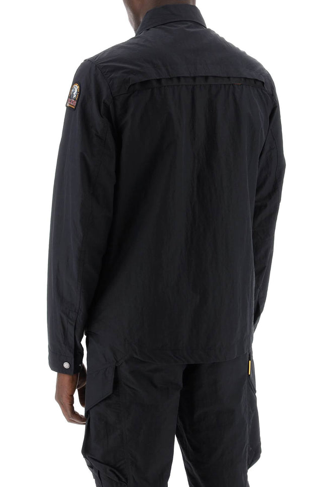 Parajumpers "rayner overshirt in nylon-men > clothing > jackets > casual jackets-Parajumpers-Urbanheer