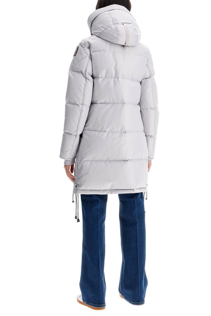 Parajumpers long bear hooded down jacket