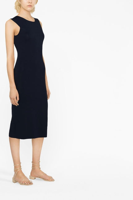 Parosh Dresses Blue-women > clothing > dresses-Parosh-Urbanheer