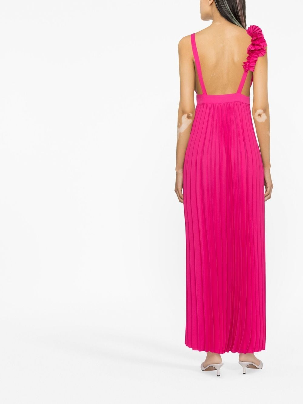 Parosh Dresses Fuchsia-women > clothing > dresses-Parosh-Urbanheer