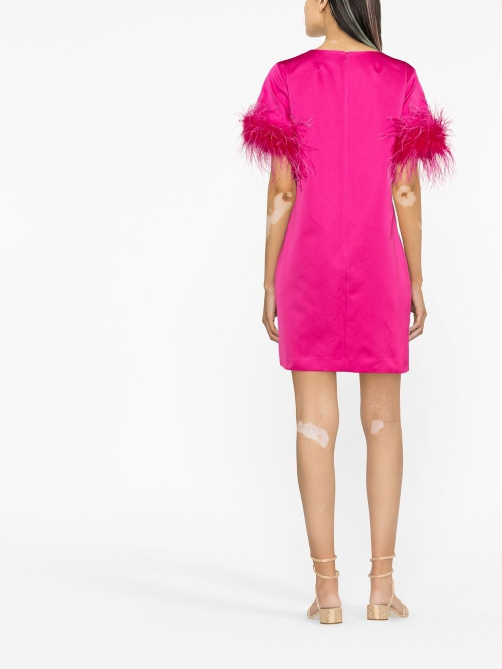 Parosh Dresses Fuchsia-women > clothing > dresses-Parosh-Urbanheer