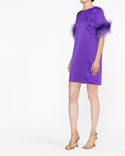 Parosh Dresses Purple