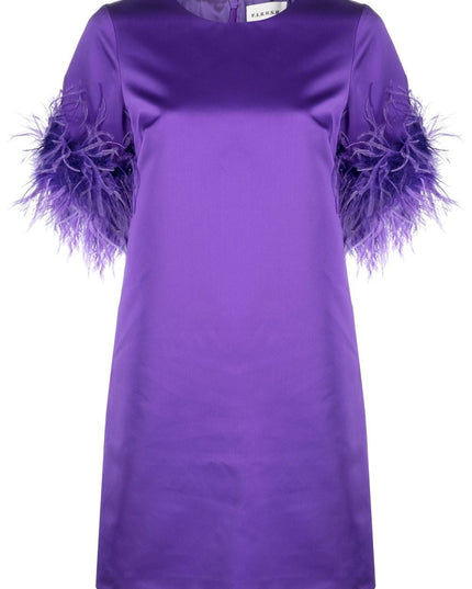 Parosh Dresses Purple