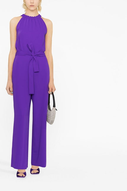 Parosh Dresses Purple-women > clothing > jumpsuits-Parosh-Urbanheer