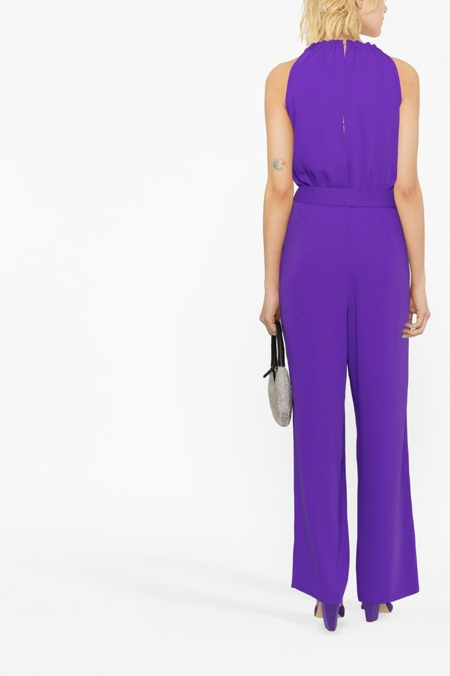 Parosh Dresses Purple-women > clothing > jumpsuits-Parosh-Urbanheer