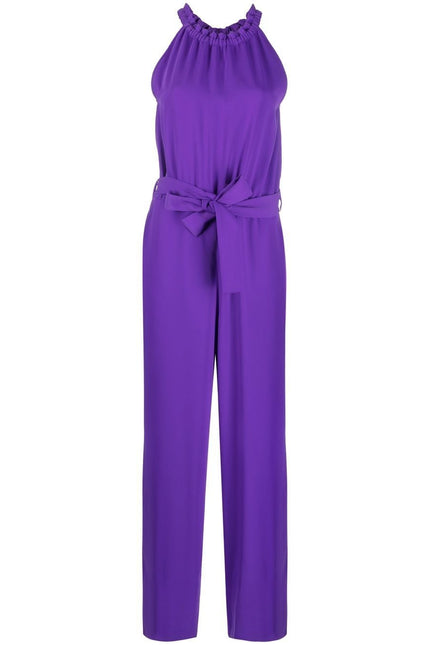 Parosh Dresses Purple-women > clothing > jumpsuits-Parosh-Urbanheer