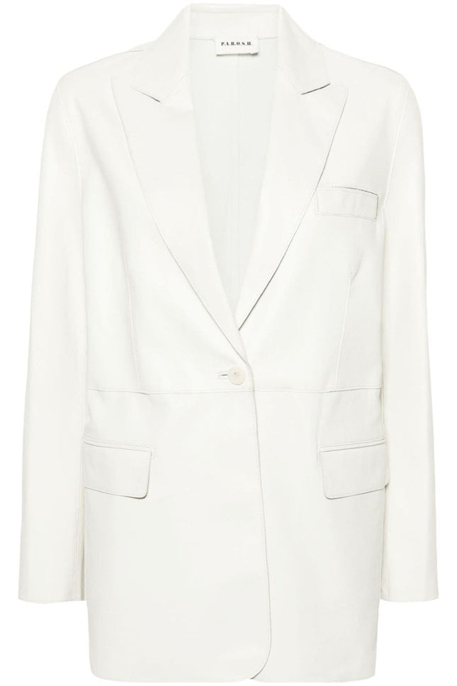 Parosh Jackets White