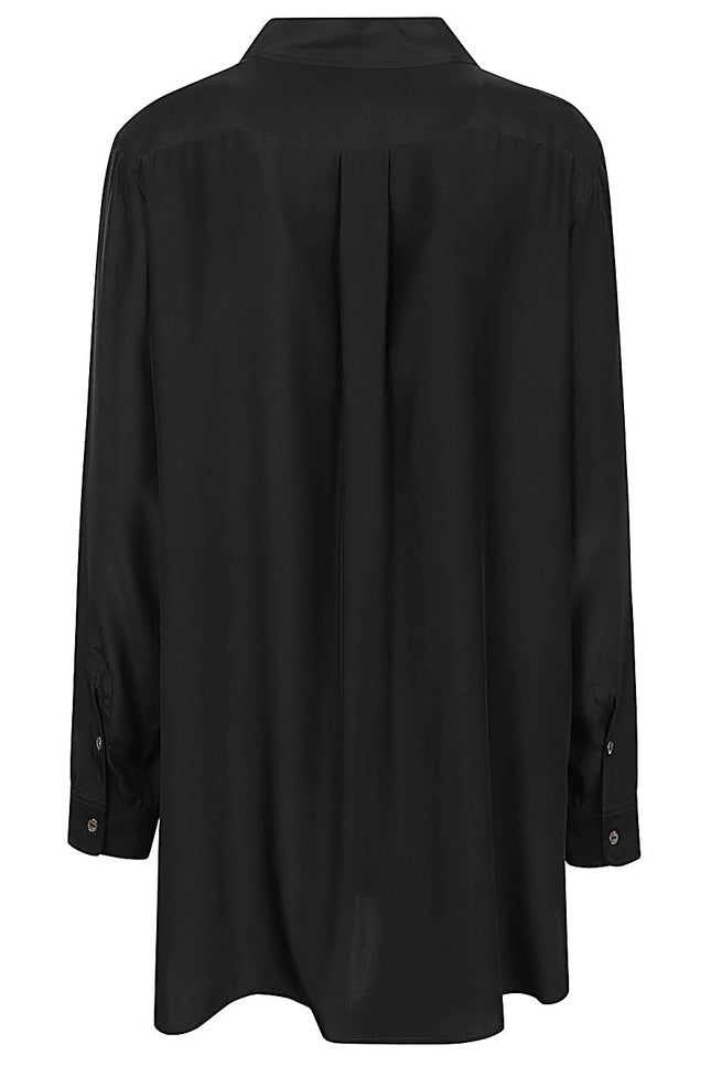 Parosh Shirts Black