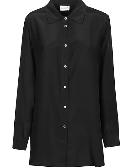 Parosh Shirts Black