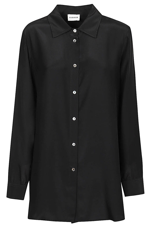 Parosh Shirts Black