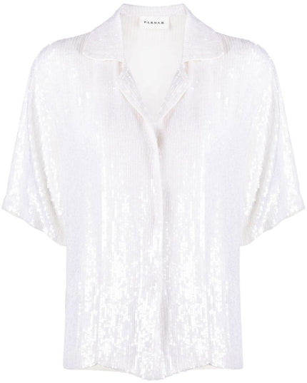 Parosh Shirts White