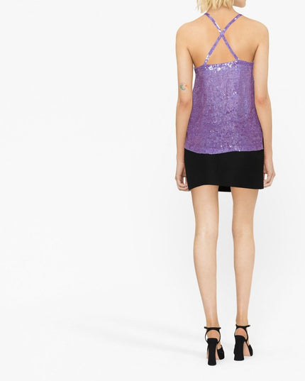 Parosh Top Purple