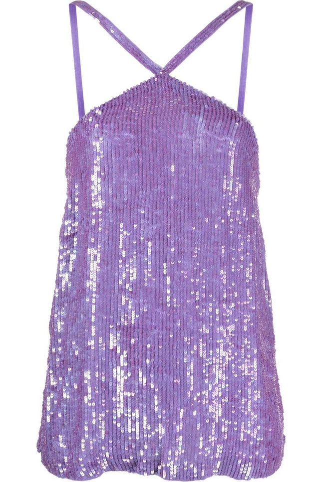 Parosh Top Purple