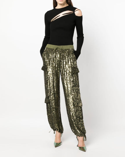 Parosh Trousers Green