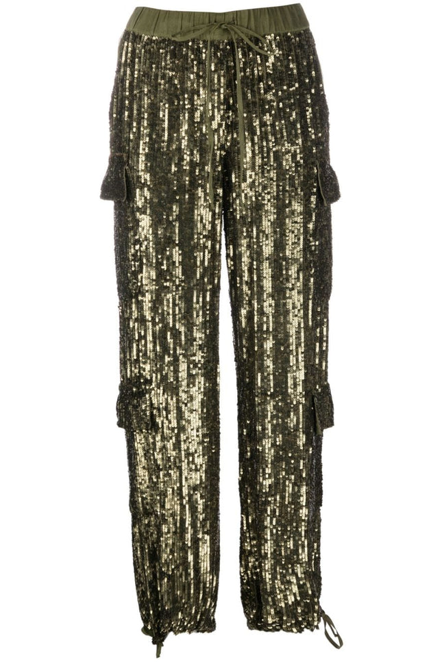 Parosh Trousers Green