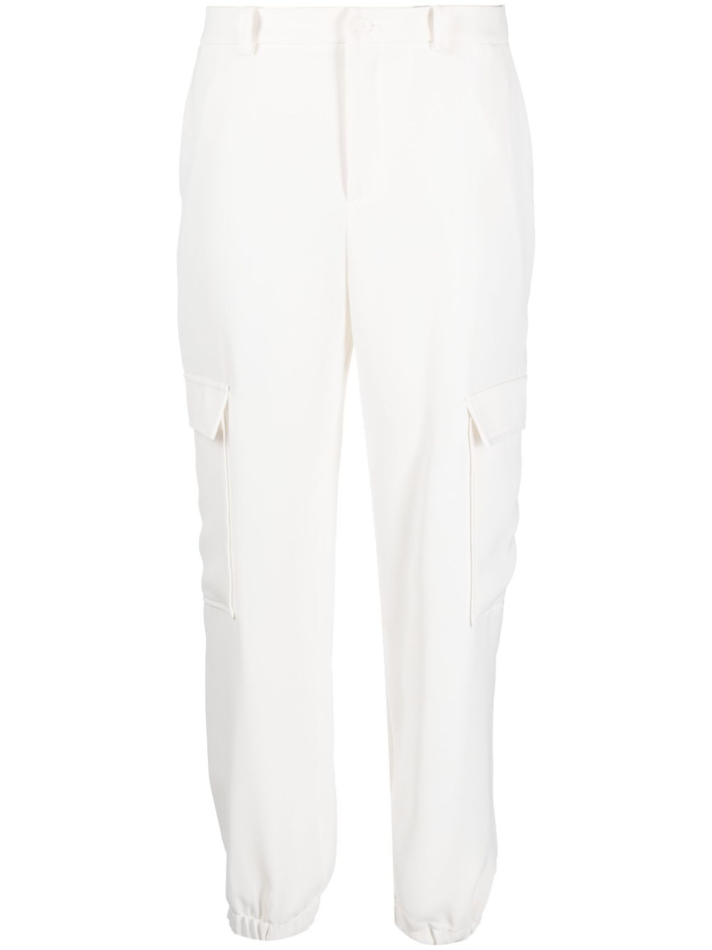 Parosh Trousers White-women > clothing > trousers-Parosh-Urbanheer