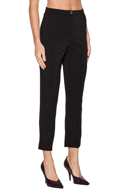 Patrizia Pepe Chic High-Waist Cigarette Trousers