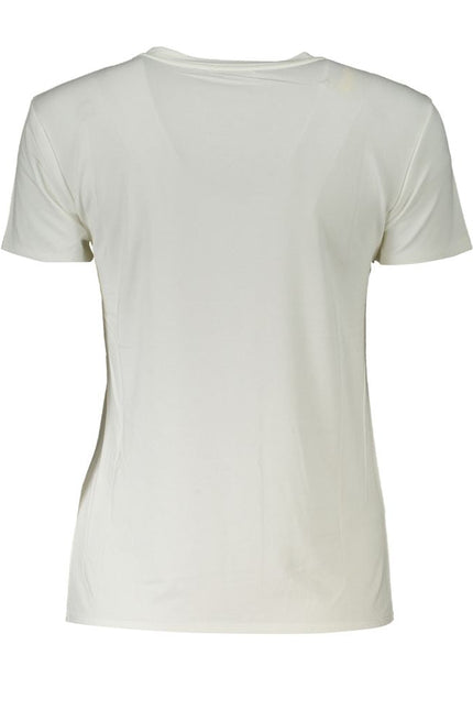 Patrizia Pepe Chic Sparkling Crew Neck Tee