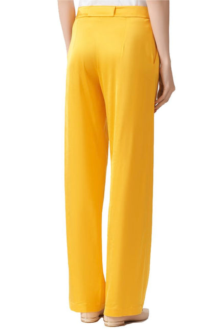 Patrizia Pepe Elegant Shimmering Trousers for Sophisticated Evenings