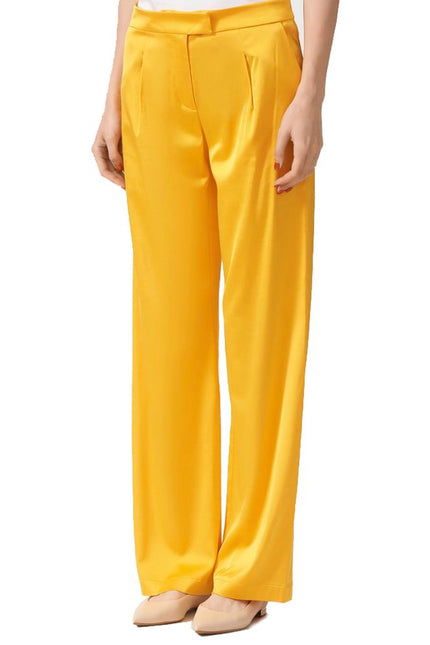 Patrizia Pepe Elegant Shimmering Trousers for Sophisticated Evenings