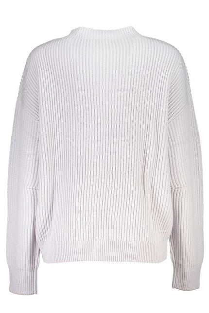 Patrizia Pepe Elegant Turtleneck Sweater with Contrast Detail