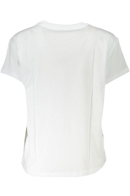 Patrizia Pepe White Cotton Tops & T-Shirt