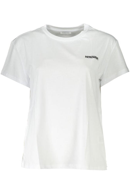 Patrizia Pepe White Cotton Tops & T-Shirt