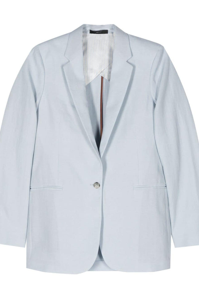 Paul Smith Jackets Clear Blue