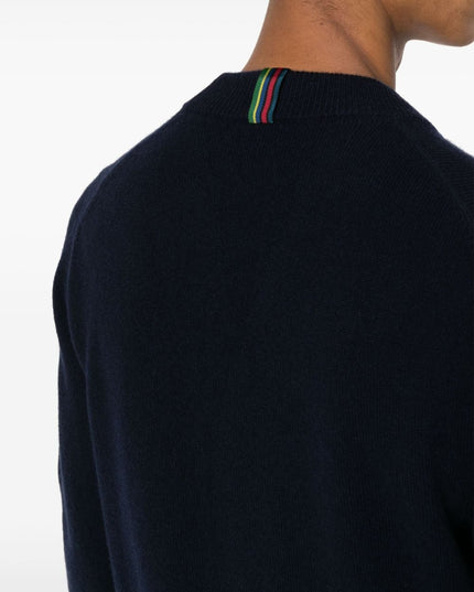 Paul Smith Sweaters Blue