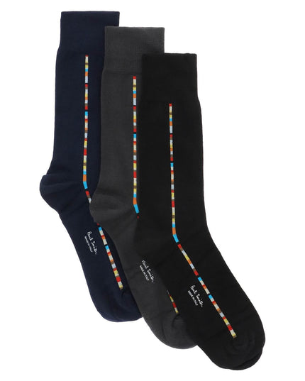 Paul Smith central signature stripe socks