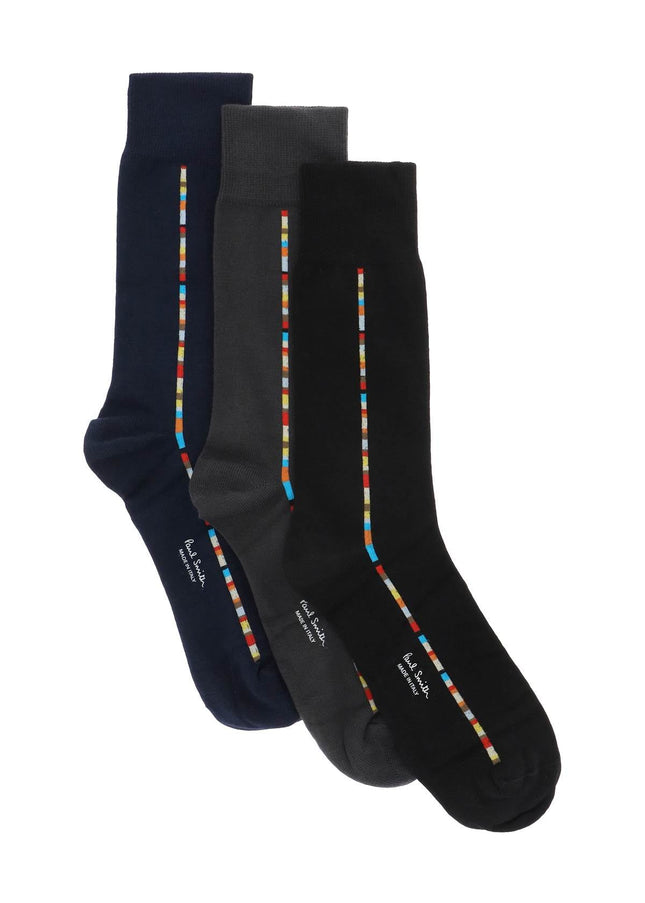 Paul Smith central signature stripe socks